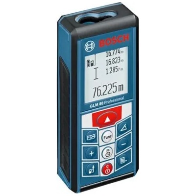 Bosch Ролетка лазерна Bosch GLM 80 Professional /0, 05-80, 00 м/