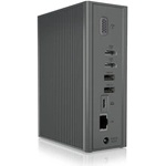 RaidSonic IB-DK2262AC Док USB Type-C/Type-A тройен видеоизход (IB-DK2262AC)