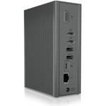 RaidSonic IB-DK2262AC Док USB Type-C/Type-A тройна видеоизход (IB-DK2262AC)