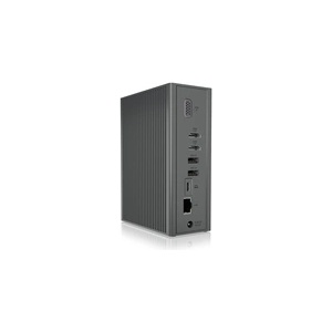 RaidSonic IB-DK2262AC Док USB Type-C/Type-A тройна видеоизход (IB-DK2262AC)