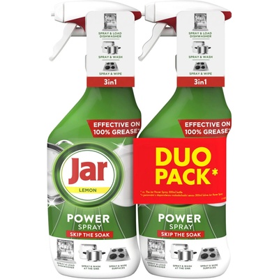 Jar Power Spray Citronová Vůně 2 x 500 ml – Zboží Mobilmania