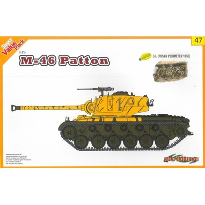 Dragon Model Kit M46 Patton G.I. 9147 1:35