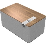 Klipsch Тонколона Klipsch The Three Plus Walnut, 120W, 2.1, 45Hz, USB+USB-C, Type-A, RCA, Bluetooth, Мобилно приложение, Орехово дърво/сив (1071968) HiFi системи