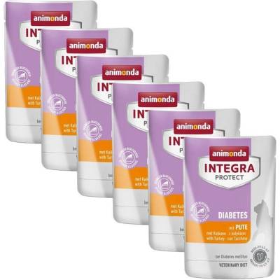 Integra Protect Cat Diabetes krůtí maso 6 x 85 g