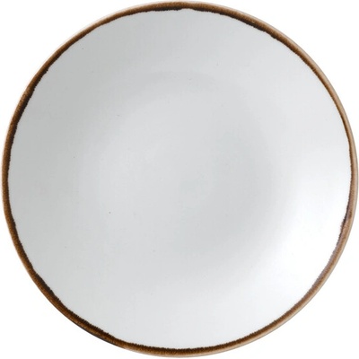DUDSON Talíř hluboký kulatý 225 mm Harvest Natural