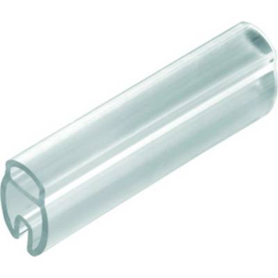 Weidmüller 1874770000 TM 203/30 V0 ochranný štítek Druh montáže: nasunutí Potisknutelná plocha: 5 x 30 mm transparentní