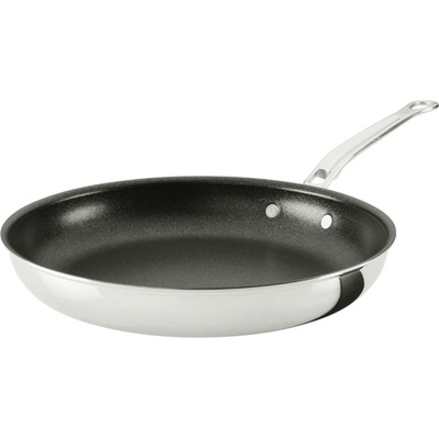 Hestan Nepriľnavá panvica PROBOND LUXE 32 cm, nerezová oceľ