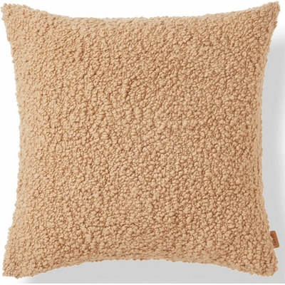 ferm LIVING vankúš MOOR svetlo hnedá vlna 50 x 50
