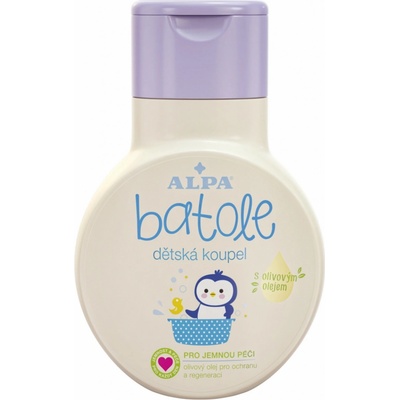 Alpa Batole s olivovým olejem kúpeľ 200 ml