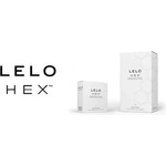 Lelo Hex 36 бр. Луксозни презервативи Lelo HEX