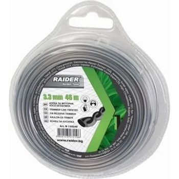 Raider Корда за моторна коса безшумна Ø4mm х 32m Raider 110250