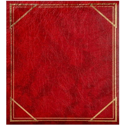 Album 15x21 pro 50 fotek Vinyl vínové