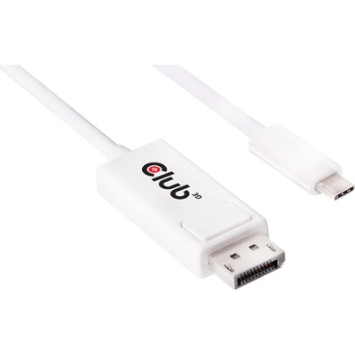 Club 3D CLUB3D адаптер, USB 3.1 USB-C към DisplayPort 1.2, UHD (CAC-1517)