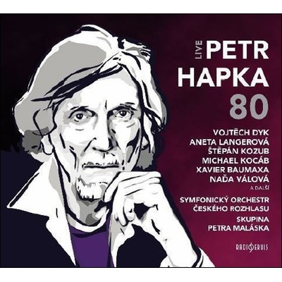 VA Petr Hapka 80 Live CD – Zboží Dáma