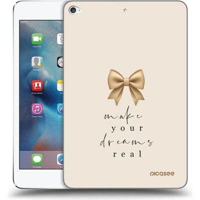 Picasee silikónový prehľadný obal pre Apple iPad mini 4 Golden Dream