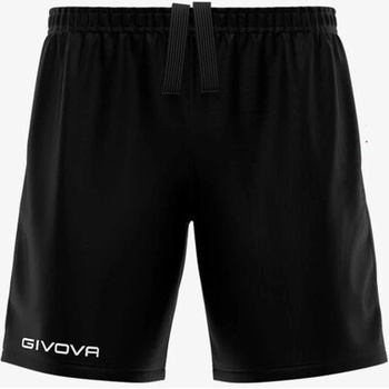 Givova CAPO INTERLOCK šortky čierna
