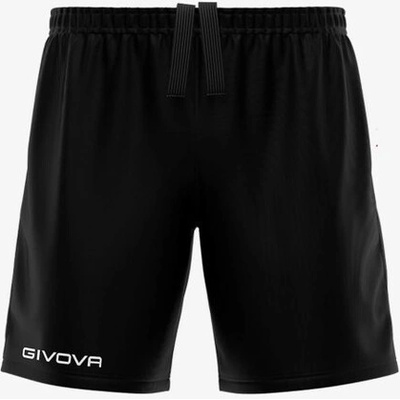 Givova CAPO INTERLOCK šortky čierna