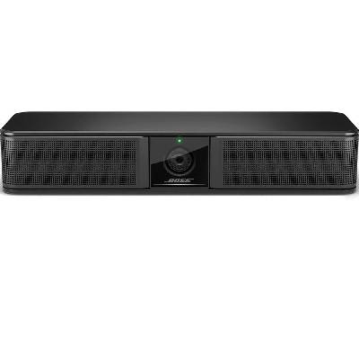 Видеоконферентна система BOSE Videobar VB-S, 8Mpx, 4K/UHD (2160p@30fps), 4x микрофона, 123-градусово зрително поле, 5x цифрово увеличение, Wi-Fi, Bluetooth, USB (868751-2110)