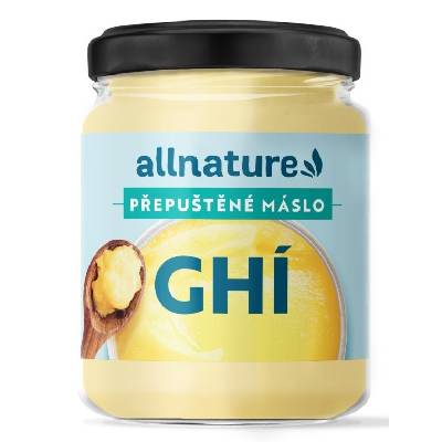 Allnature Ghí maslový tuk 450 ml