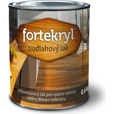 Fortekryl Podlahový lak 0,6 kg matný