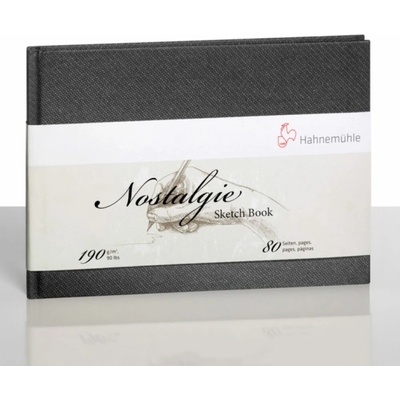 Hahnemühle skicár NOSTALGIE 190 gsm 40 listov A4 LANDSCAPE