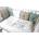 Bambino Casa Луксозен спален комплект Bambino Casa - Pillows beige, 12 части (3537)