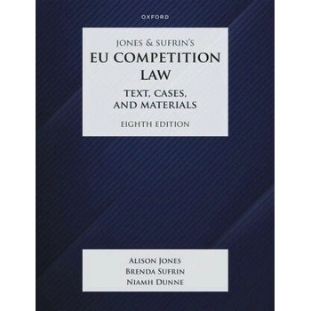 Image 1 of Jones & Sufrin's EU Competition Law Text, Cases & Materials 8/e