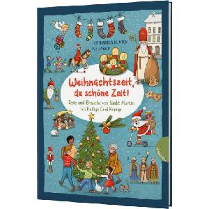 Weihnachtszeit, du schöne Zeit! | Evi Gasser (ISBN: 9783522306416)