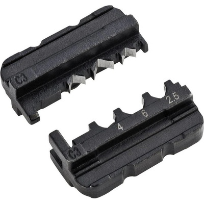 Cimco Cimco Werkzeuge 106027 lis vložka solární konektor Vhodné pro kleště MC3 2.5 do 6 mm² Vhodné pro značku (kleště) Cimco Click n Crimp Solar