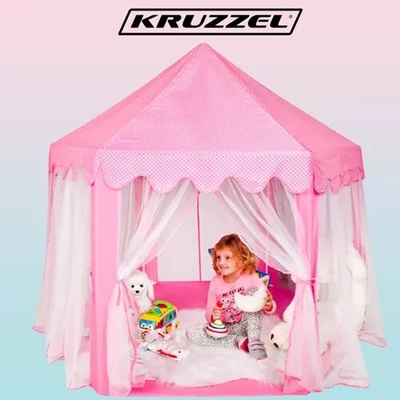 Kruzzel Детска палатка розова Kruzzel 23869 (5900779951631)