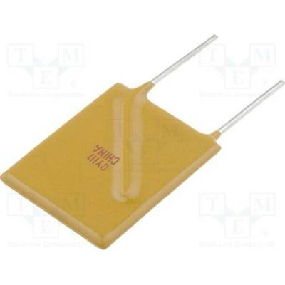 LITTELFUSE RF2652-000 Pojistka: polymerová PTC; 6A; 16,5x24,9mm; 10mm