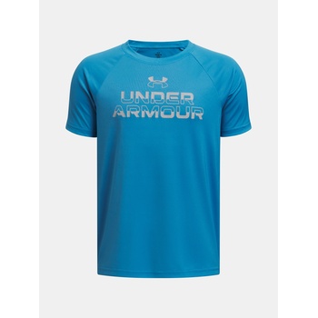 Under Armour UA Tech Split Wordmark SS Тениска за момчета Under Armour | Sin | Момчешки | 122