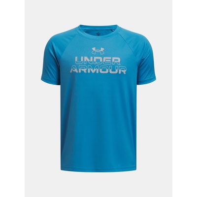 Under Armour UA Tech Split Wordmark SS Тениска за момчета Under Armour | Sin | Момчешки | 122