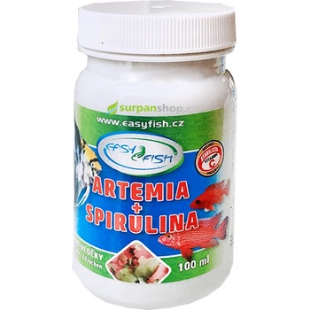 EasyFish Spirulina + Artemia vločky 100 ml