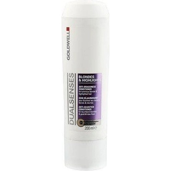 Goldwell Dualsenses Blondes & Highlights Conditioner pro blond a melírované vlasy 200 ml