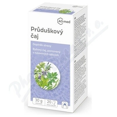 AGmed Pruduskovy caj 20 x 1,5 g