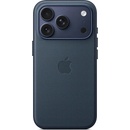 Apple Kryt z tkaniny TechWoven s MagSafe na iPhone 17 Pro modrý MGF44ZM/A