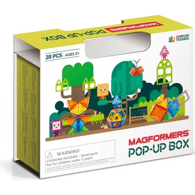 Magformers POP-UP box-28 – Zboží Mobilmania