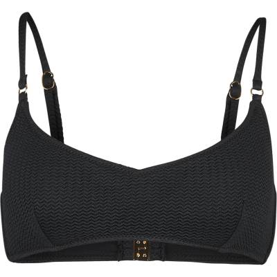 Seafolly Дамско бикини горнище Seafolly Women's Sea Dive Bralette Bikini top - Black - размер 40 (EU) (150-2461-0415)