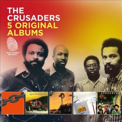 Crusaders - 5 Original Albums CD
