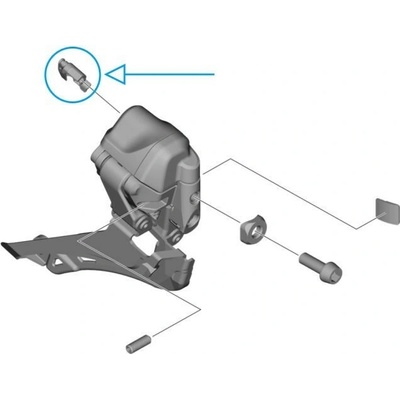 krytka kabelu Shimano pro SH FDR9250 FDR8150