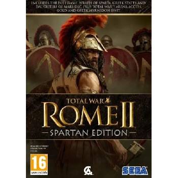 SEGA Rome II Total War [Spartan Edition] (PC)