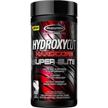 MuscleTech Hydroxycut Hardcore Super ELITE 100 kapslí