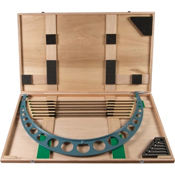 Mitutoyo Mikrometr třmenový analogový 30-36" výměnné doteky mitu-104-204