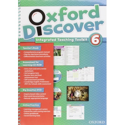 Oxford Discover 6 Teacher´s Book + Online Koustaff L. Rivers S. Kampa K. Vilina C. Bourke K. Kimmel C.