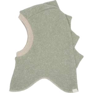 maximo Детска зимна шапка (beanie) maximo Kids' Mini Slouch Beanie Dinosaur Balaclava - Mineral / Light Brown Melange - размер 53-55 cm (904-5104-0114)