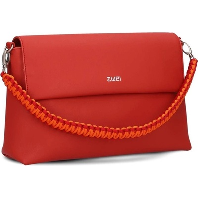 Zwei kabelka crossbody Yuna YU60 RED červená