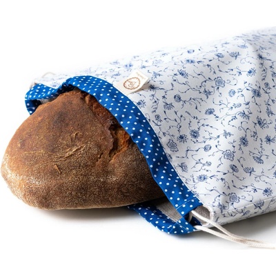 CHLEBOVKA - PYTLÍK NA CHLEBA MODRÝ CIBULÁK BAGYDESIGN BAGYDESIGN