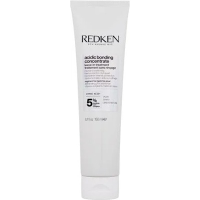 Redken Acidic Bonding Concentrate Leave-in Treatment подсилващ и защитен балсам за коса без отмиване 150 ml за жени