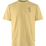 Klättermusen Мъжка тениска Klättermusen Root Glacier S/S Tee T-shirt - Straw - размер XL (216-8369-0315)